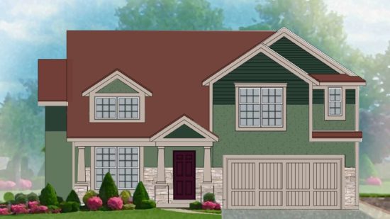 Split Level_huntergreen