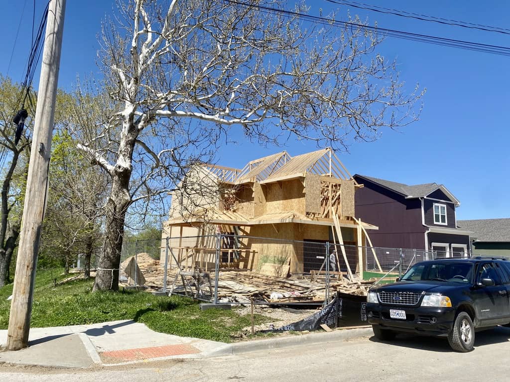 Home in St. Benedict's