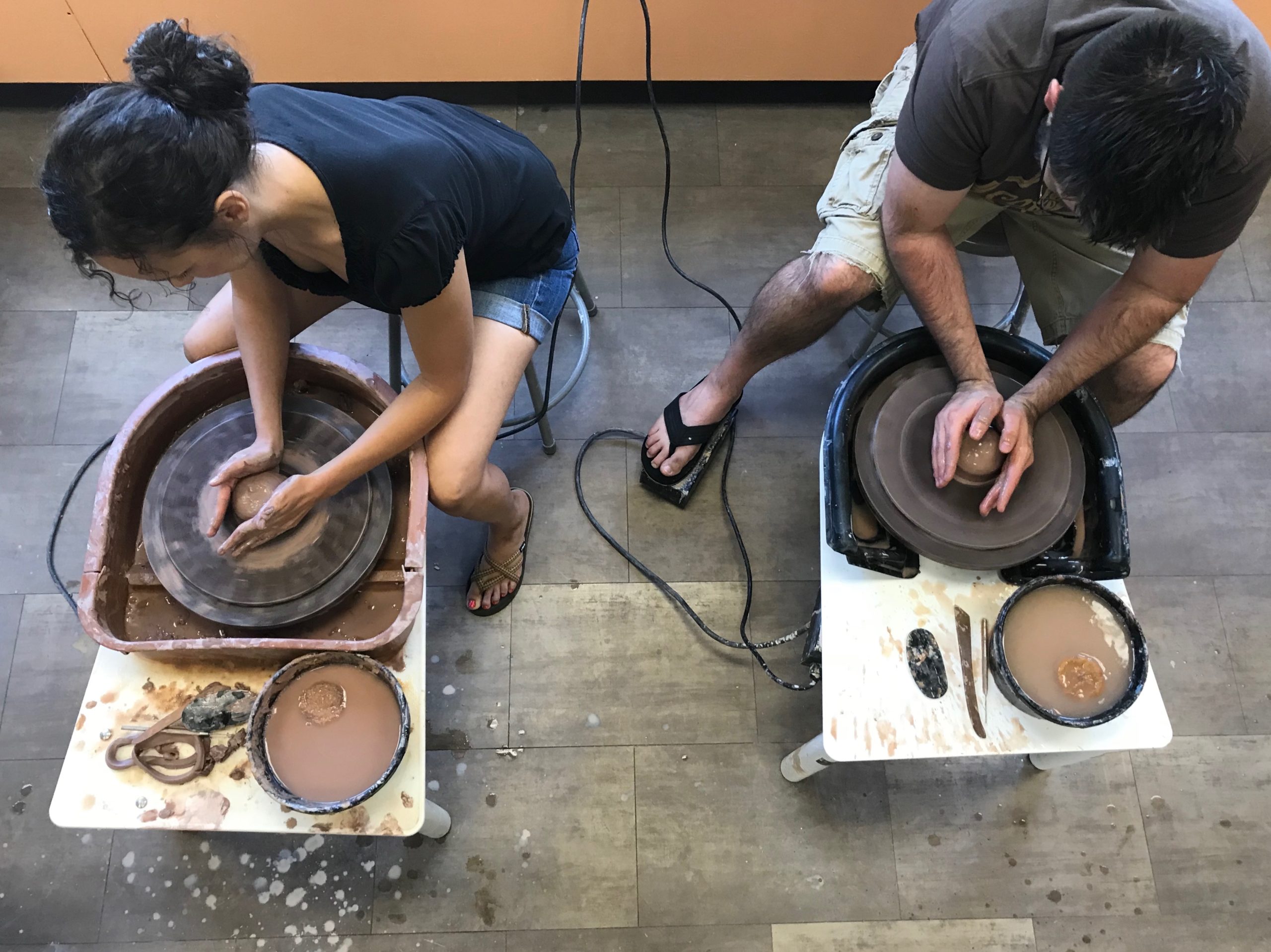 December Date Night - Pottery Wheel | Build WyCo