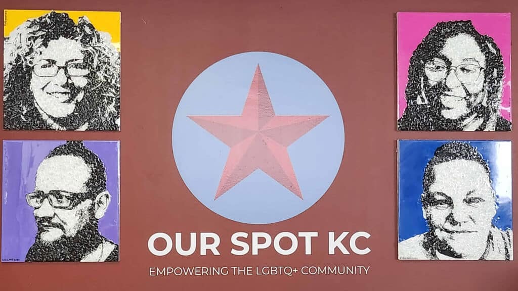 making a spot for everyone our spot kc wall