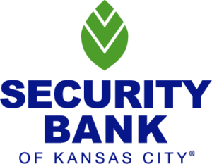 Security Bank logo, a green leaf above bold blue text.